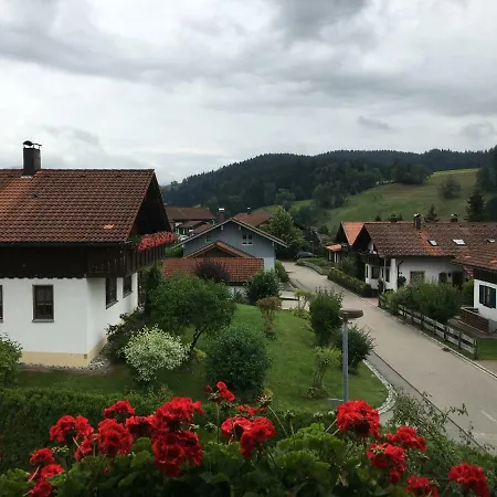 Apartman Ferienwohnung Haus Barbara Oberstaufen