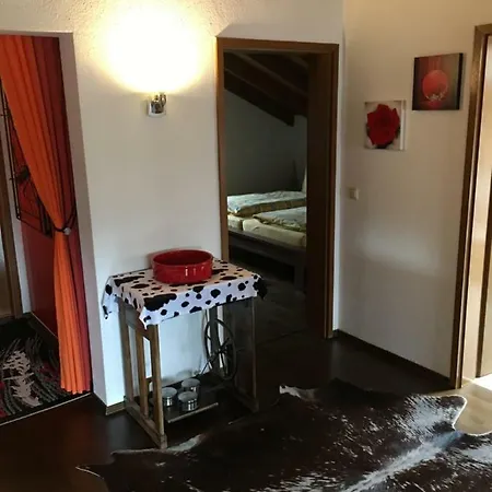 Apartman Ferienwohnung Haus Barbara Oberstaufen